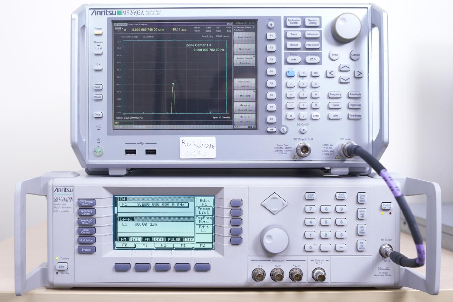 Генератор сигналов Anritsu 68369A